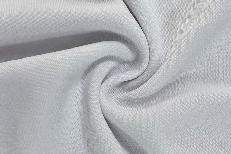 BCX-N0205: Harjattu polyesterin spandex Stretch Jersey
